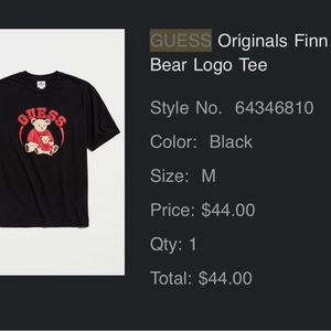 3d print Guess bear T